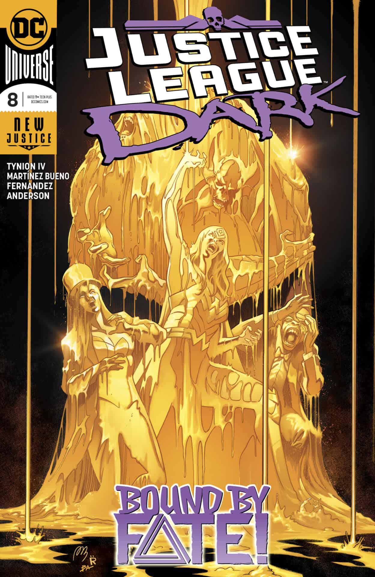 Dc Comics Universe Justice League Dark 8 Spoilers Doctor Fate Unveils New Lords Of Order Inside Pulse