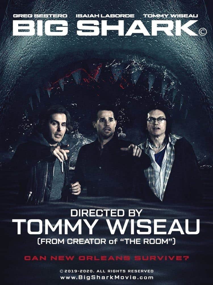Trailer And Poster For Tommy Wiseau’s “Big Shark” Inside Pulse
