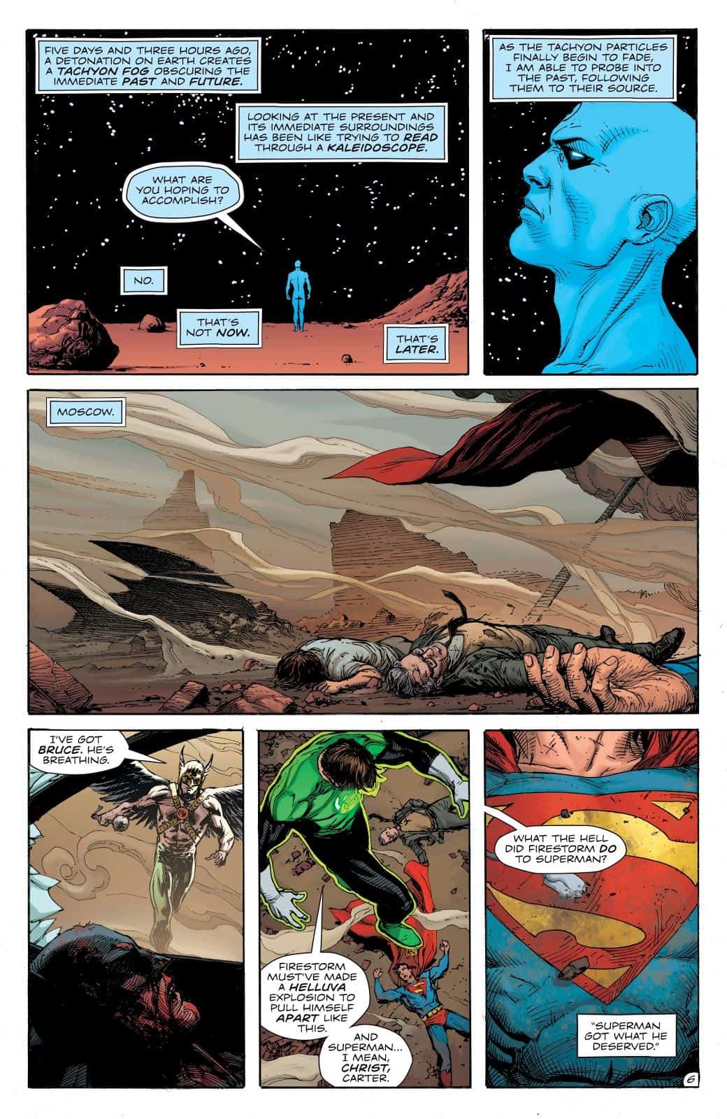 DC Comics Universe & Doomsday Clock #9 Spoilers & Review: Superman, Wally West The ...