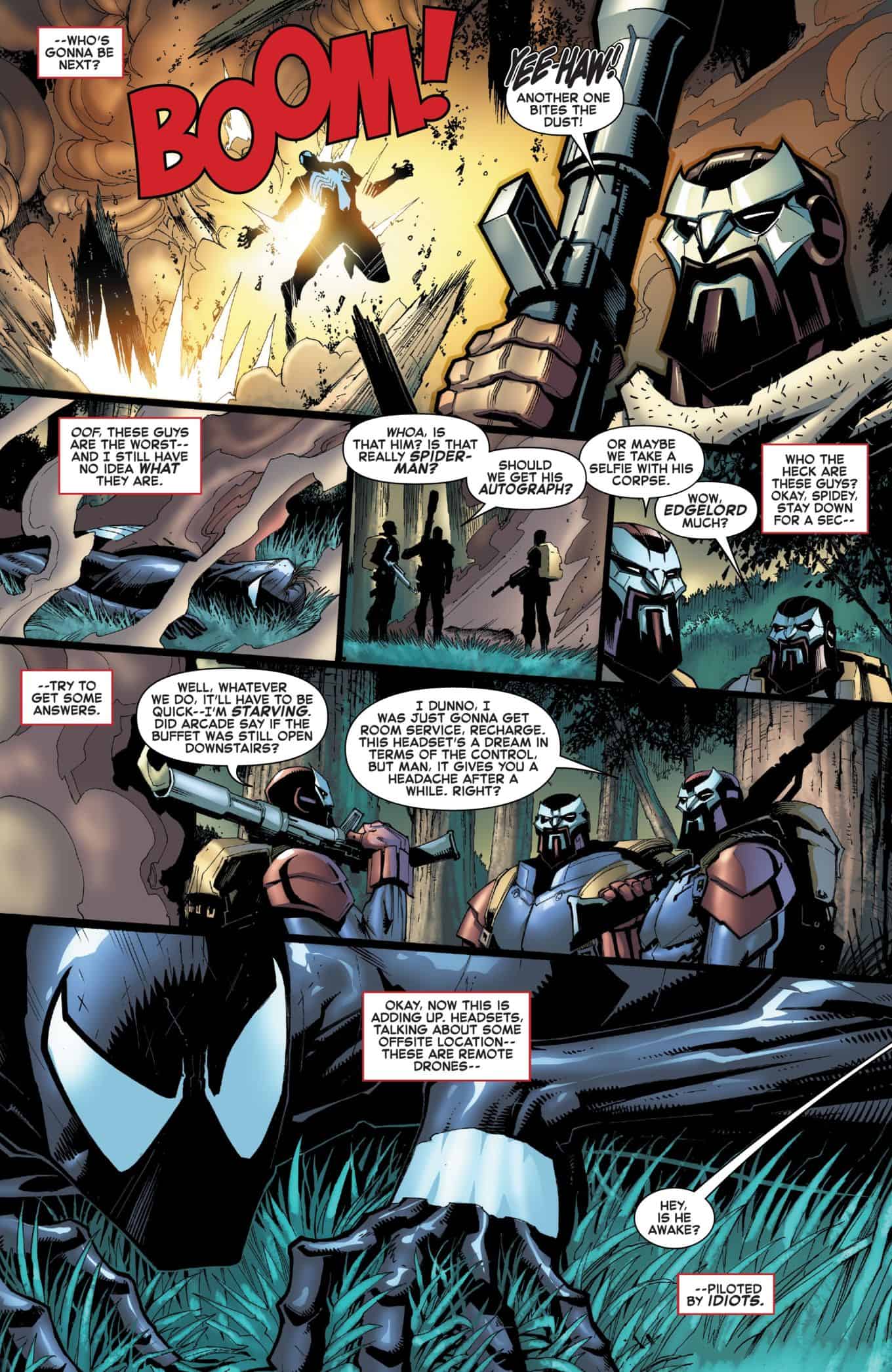 Marvel Comics Universe & Amazing Spider-Man #19 Spoilers: Kraven The