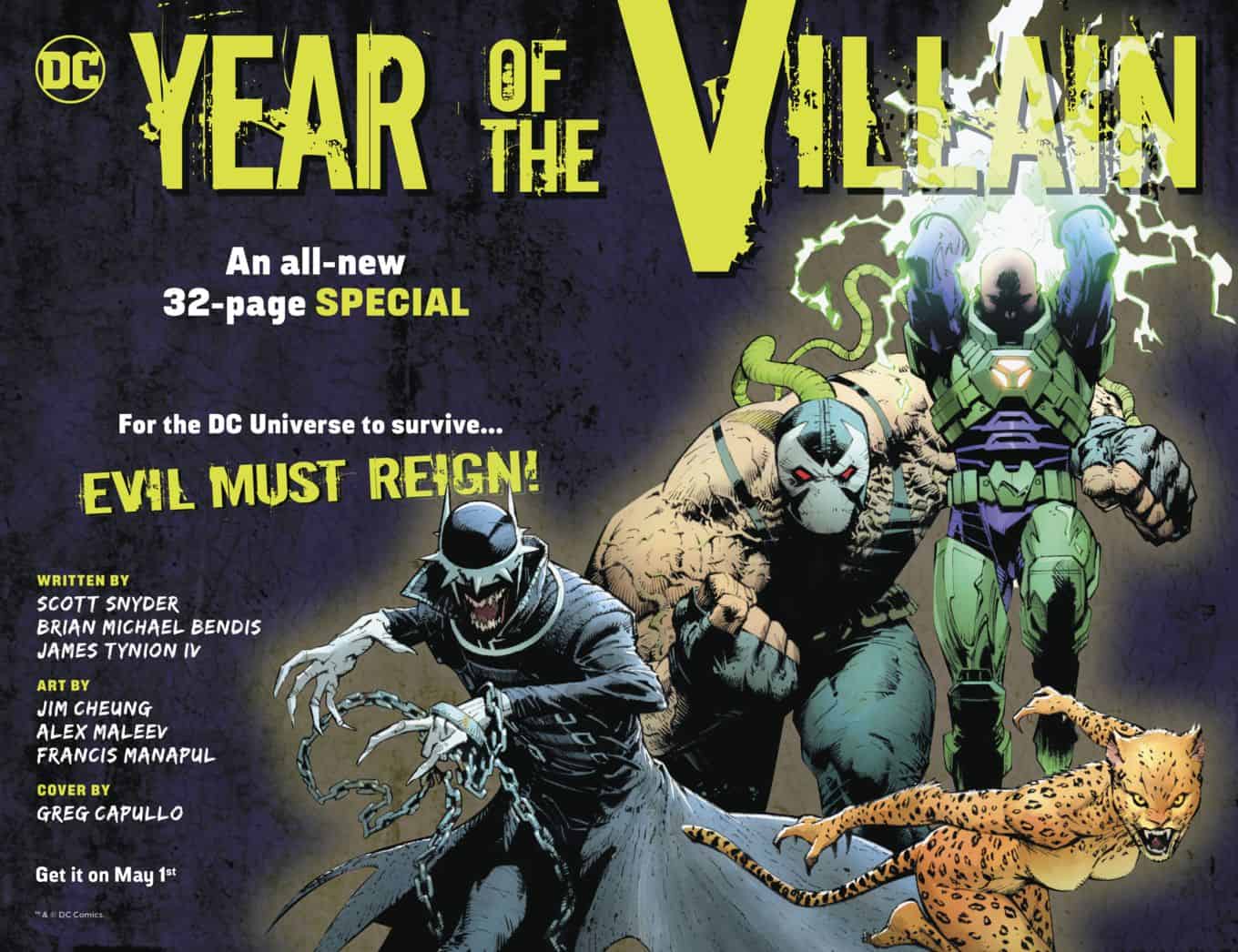 DC'S YEAR OF THE VILLAIN #1