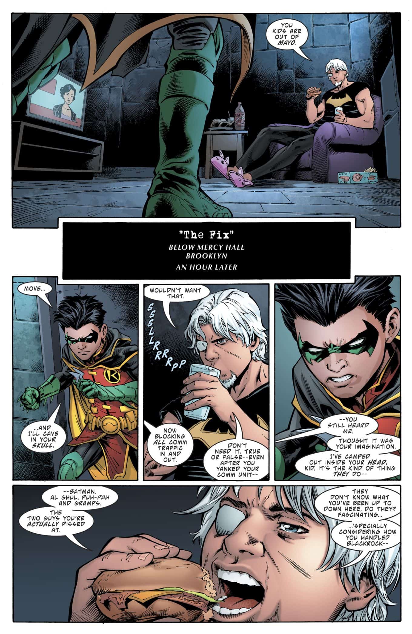 DC Comics Universe & Deathstroke #42 Spoilers: Teen Titans X-Over Terminus Agenda Part ...