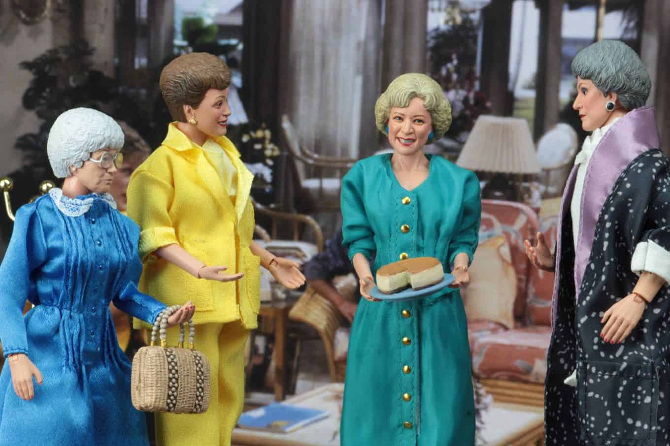 New Images Of NECA’s 8″ Clothed Golden Girls Figures | Inside Pulse2048 x 1365
