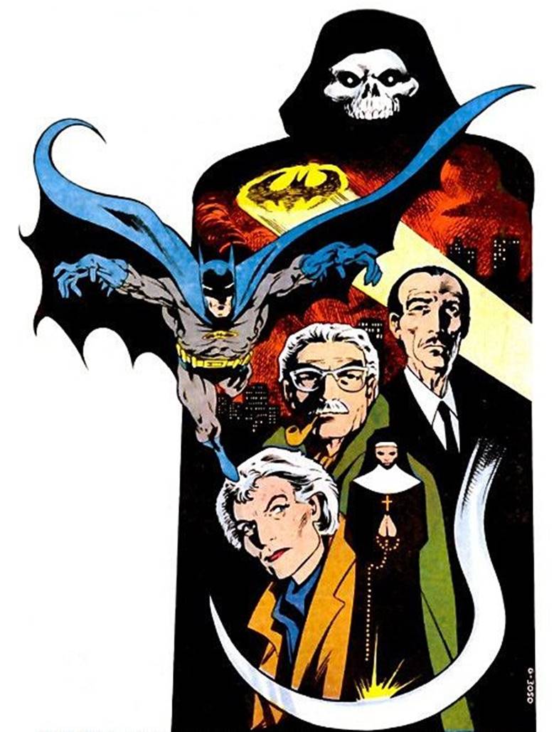 DC Comics Universe & Detective Comics Annual #2 Spoilers: Batman Opens His  Black Case Book & Classic Batman Year Two's Reaper Emerges! Preview! –  Inside Pulse