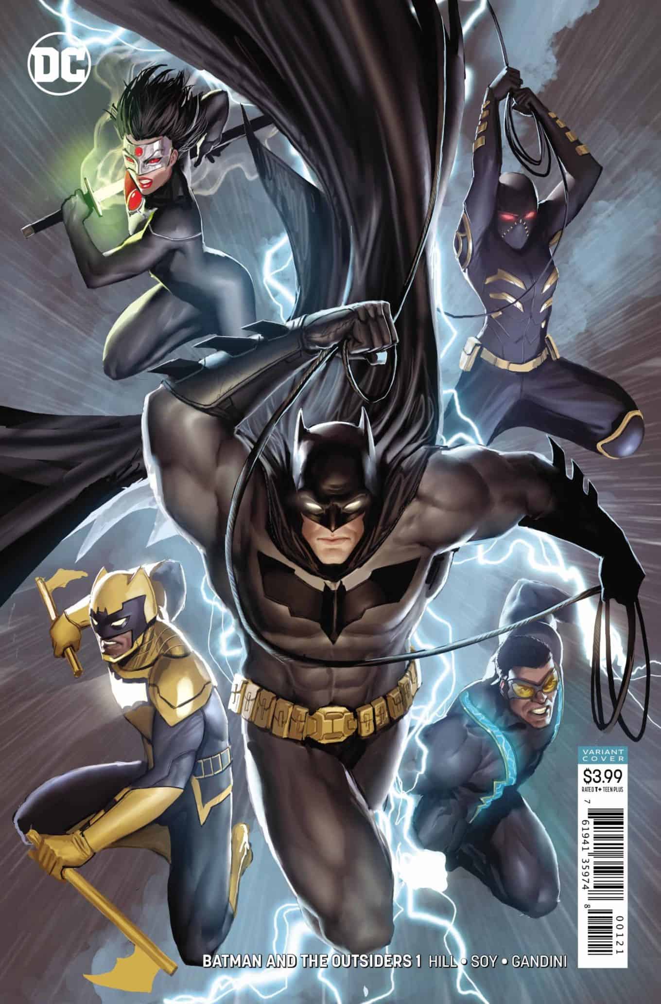 DC Comics Universe & Batman & The Outsiders #1 Spoilers: Duke Thomas The  Signal & Cassandra Cain Orphan Headline New Team With Classic Name!  Preview! – Inside Pulse