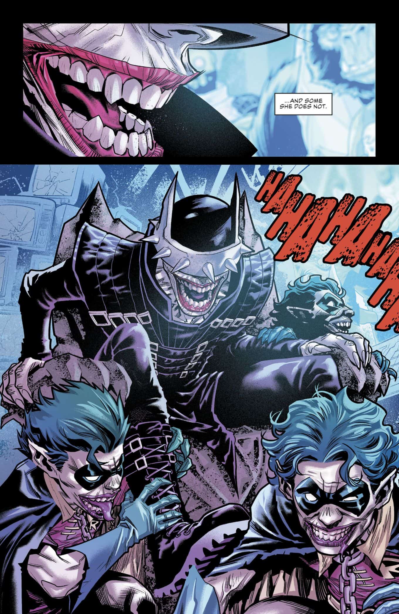 DC Comics Year of the Villain #1 Batman Who Laughs, Legion of Doom,  Leviathan