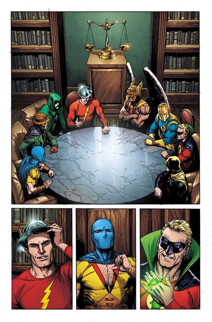 DC Comics Universe & Doomsday Clock #10 Spoilers: The Watchmen Vs