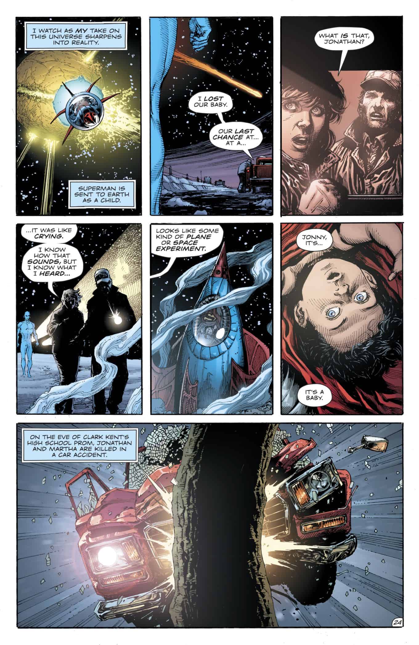 DC Comics Universe & Doomsday Clock #10 Spoilers & Review: Doctor Manhattan Creates ...1987 x 3056