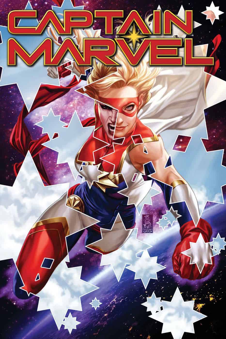 Marvel Comics Universe And Captain Marvel 10 Spoilers Star Exposed It S All Been Part Of An