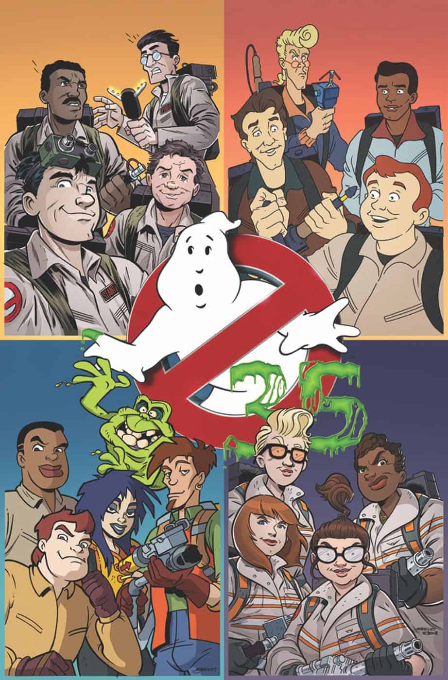 IDW Publishing & August 2019 Solicitations Spoilers Ghostbusters All