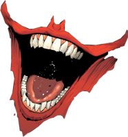 Batman Who Laughs Logo Symbol 2 Joker Smile