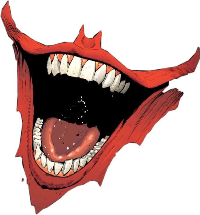 Batman-Who-Laughs-logo-symbol-2-Joker-smile – Inside Pulse