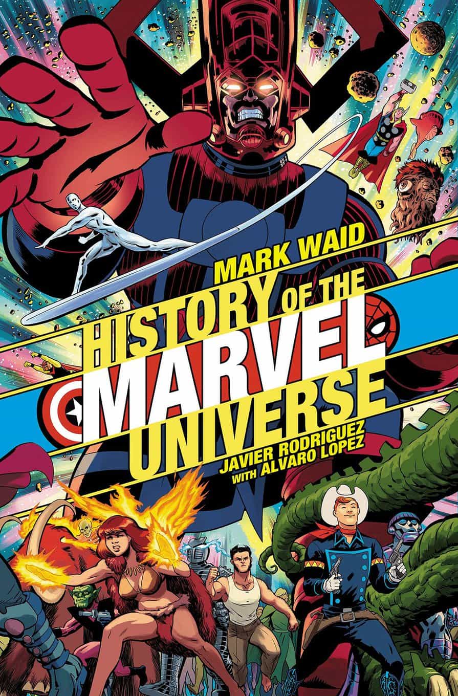 Marvel Comics Universe & History Of The Marvel Universe #1 Spoilers: Secret  History Unravels From The Future At The End Of Time?! Preview! – Inside  Pulse