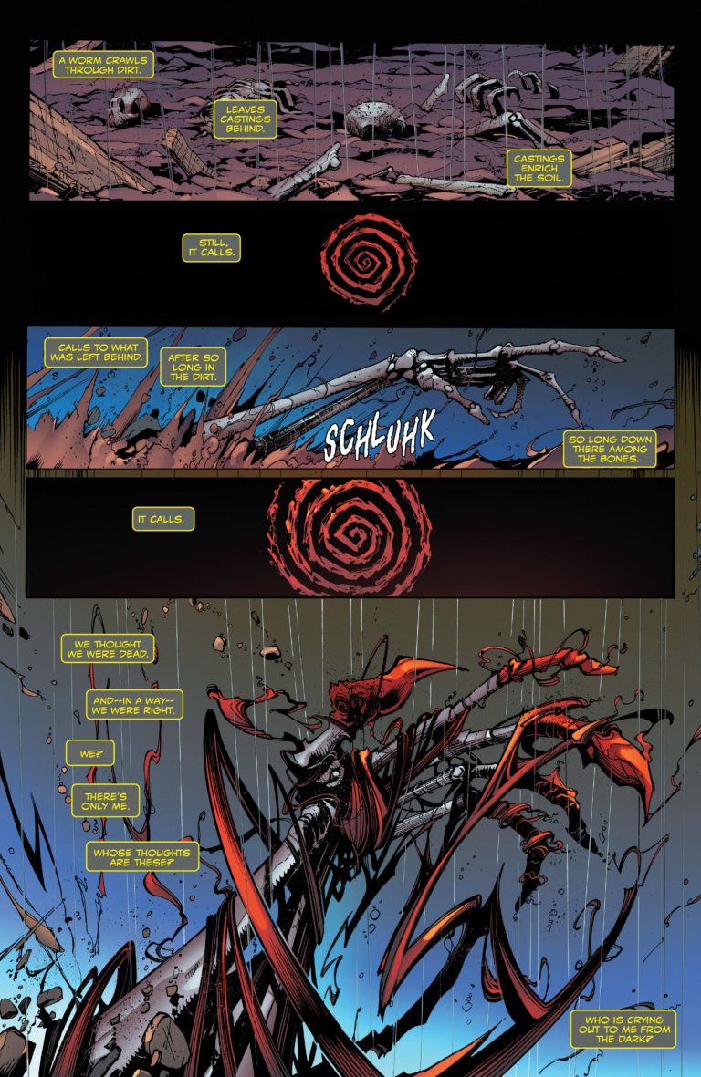 Marvel Comics Universe & Absolute Carnage Scream 1 Spoilers & Review