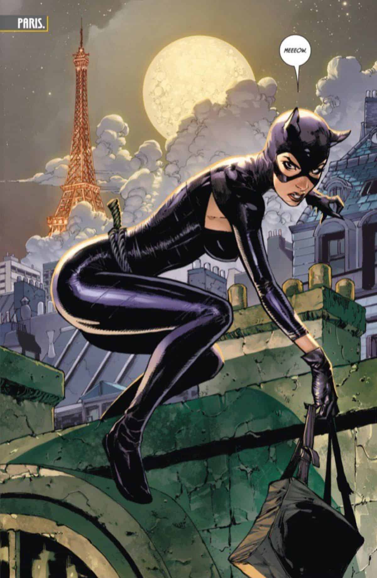 DC Comics Universe & Batman #76 Spoilers: Gotham Girl & Catwoman Return ...