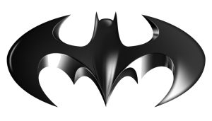 Batman Logo Embossed