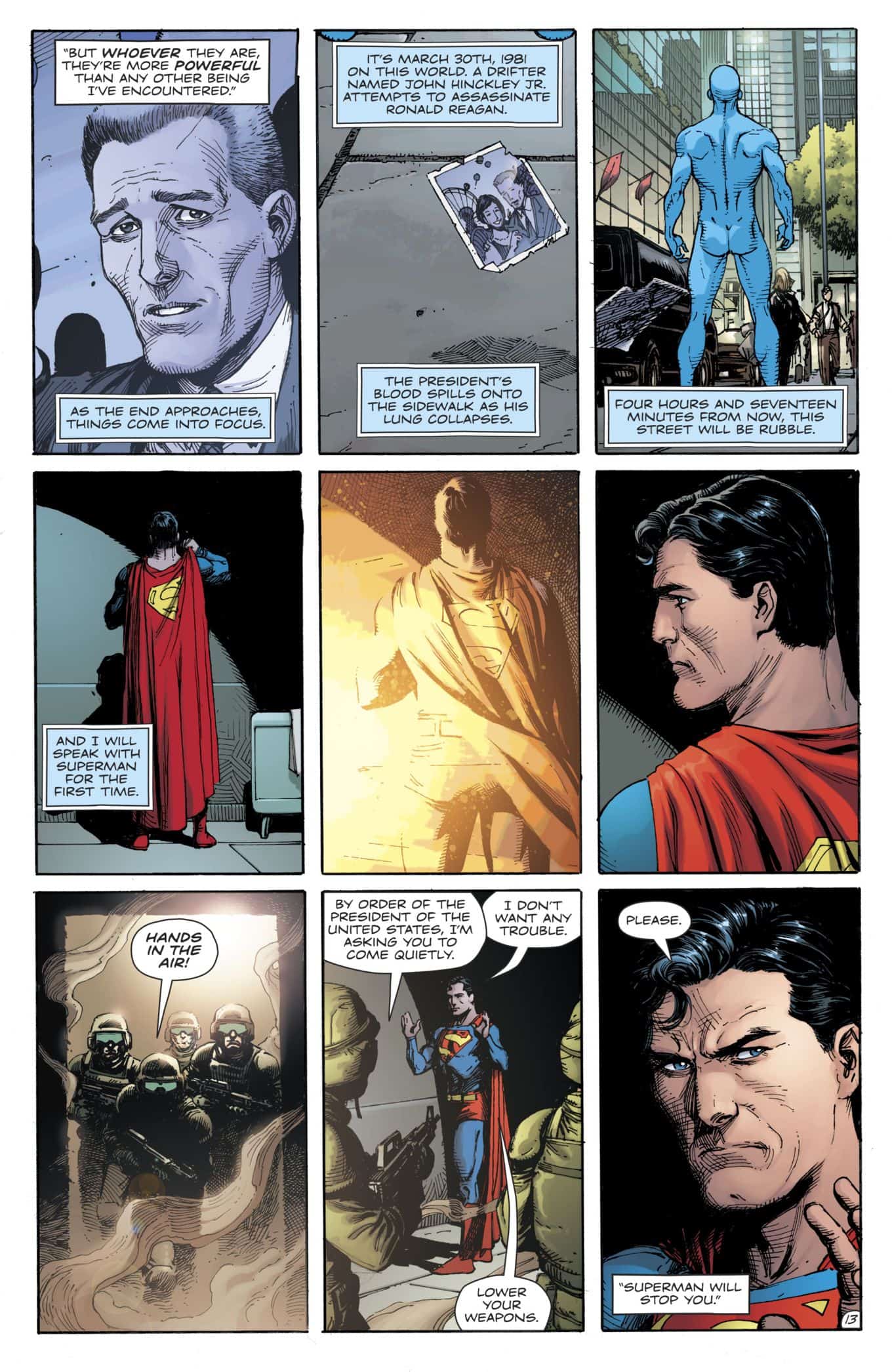DC Comics Universe & Doomsday Clock #11 Spoilers & Review: Ozymandias’ Plan, Doctor ...