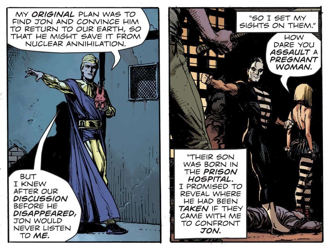 DC Comics Universe & Doomsday Clock #11 Spoilers & Review: Ozymandias’ Plan, Doctor ...1252 x 947