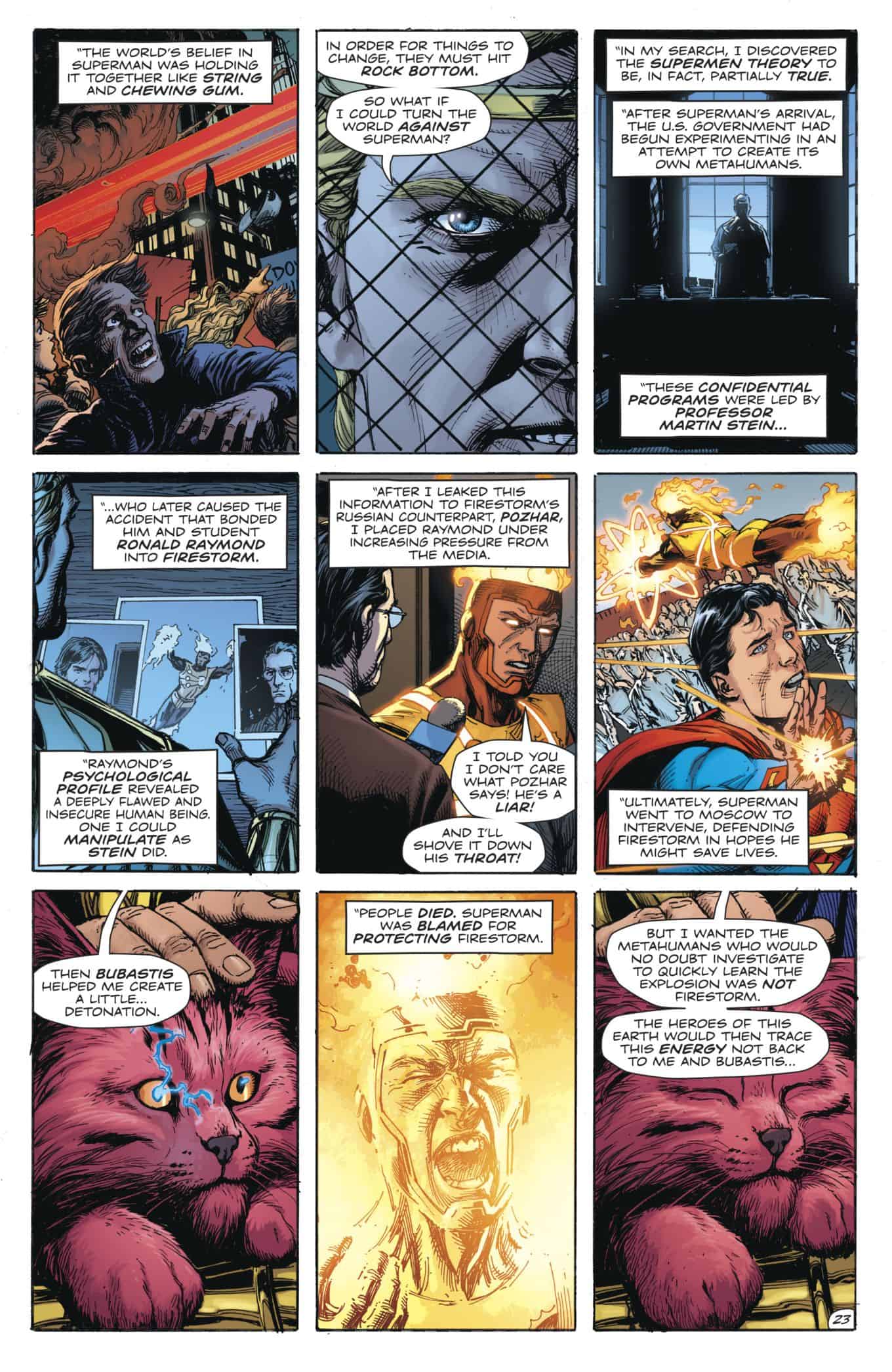 DC Comics Universe & Doomsday Clock #11 Spoilers & Review: Ozymandias’ Plan, Doctor ...1987 x 3056