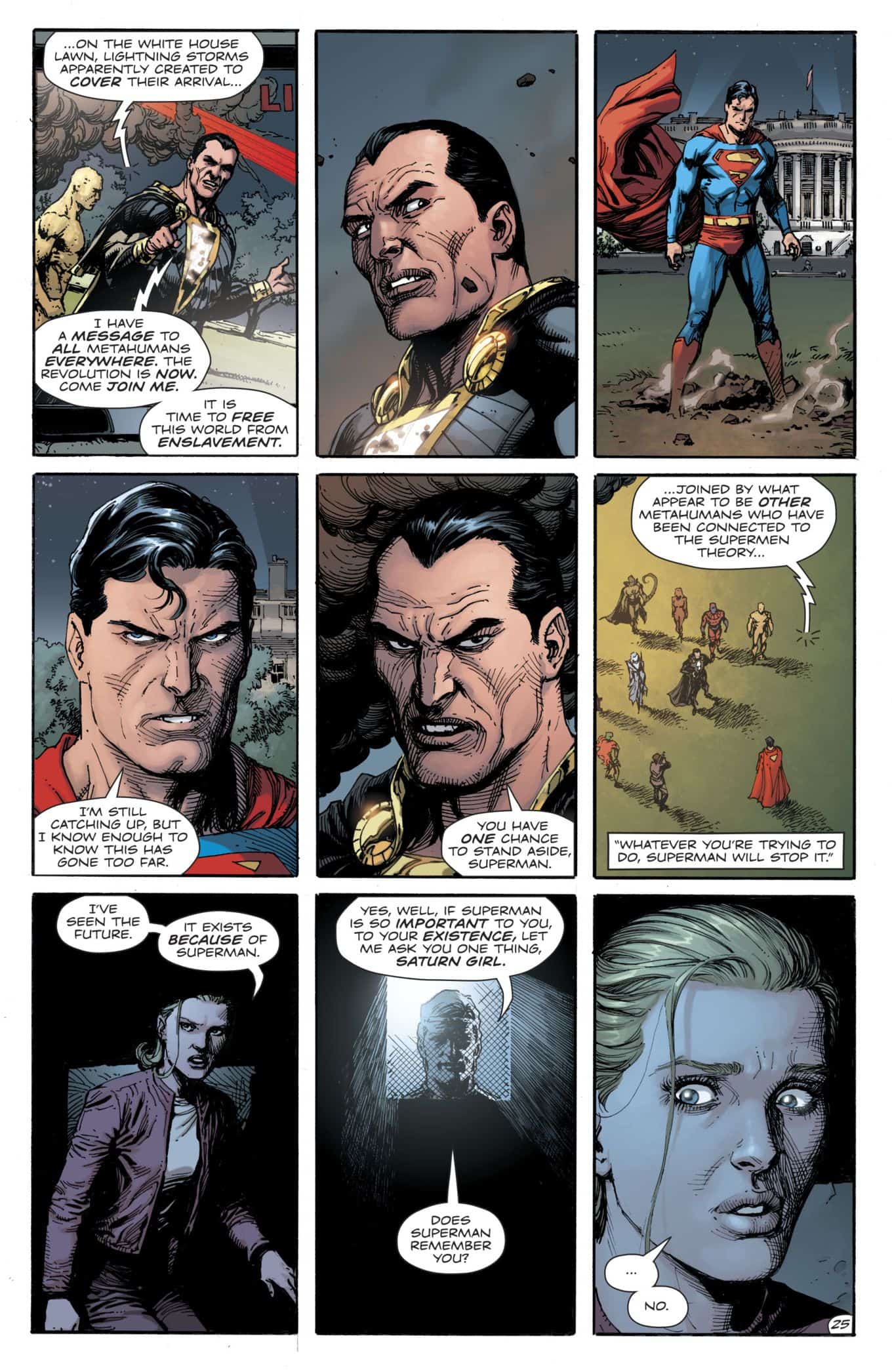 DC Comics Universe & Doomsday Clock #11 Spoilers & Review: Ozymandias’ Plan, Doctor ...1987 x 3056