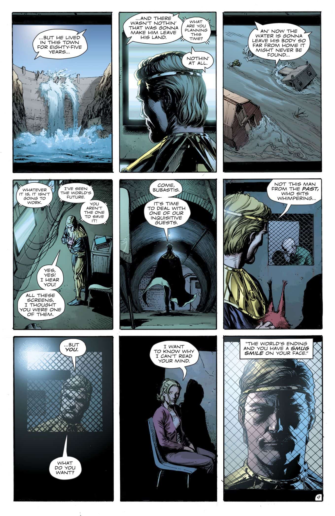DC Comics Universe & Doomsday Clock #11 Spoilers & Review: Ozymandias’ Plan, Doctor ...
