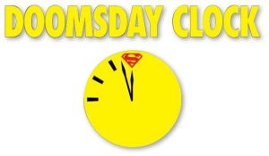 Doomsday Clock Logo