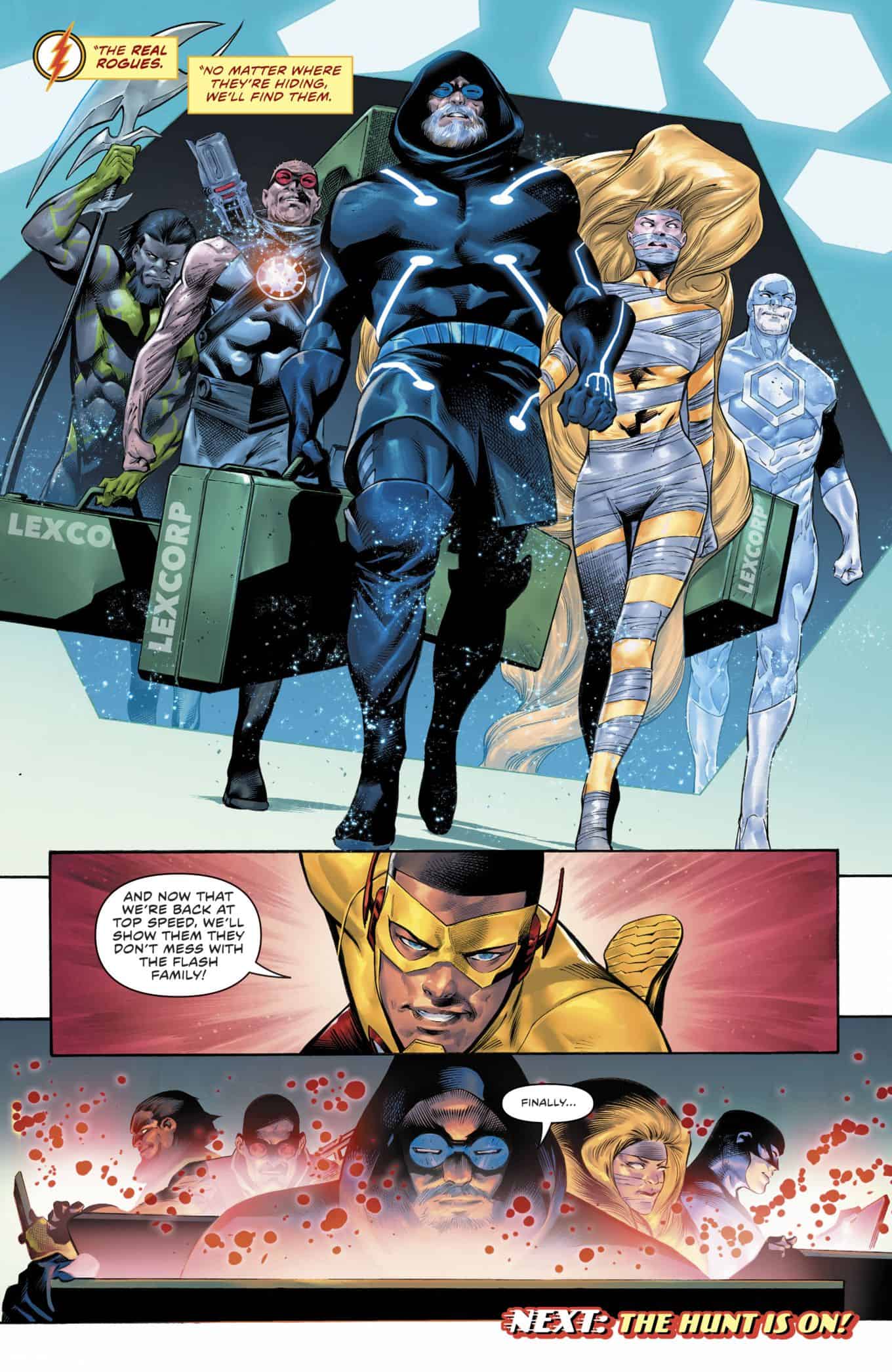 Comic Excerpt] The Rogues be looking very extra here. I like it (The Flash  #79) : r/DCcomics