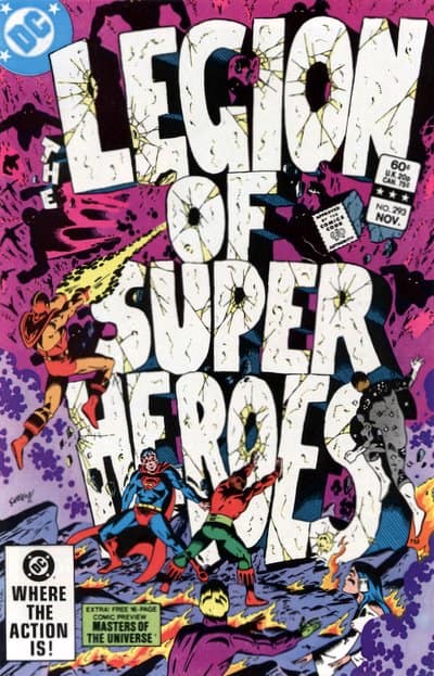 Legion of Super-Heroes # 313 USA, 1984 Keith Giffen 