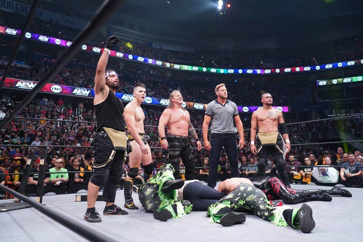 AEW Dynamite On TNT Sees A HUGE Return To Wrestling, A New Faction Formed B...