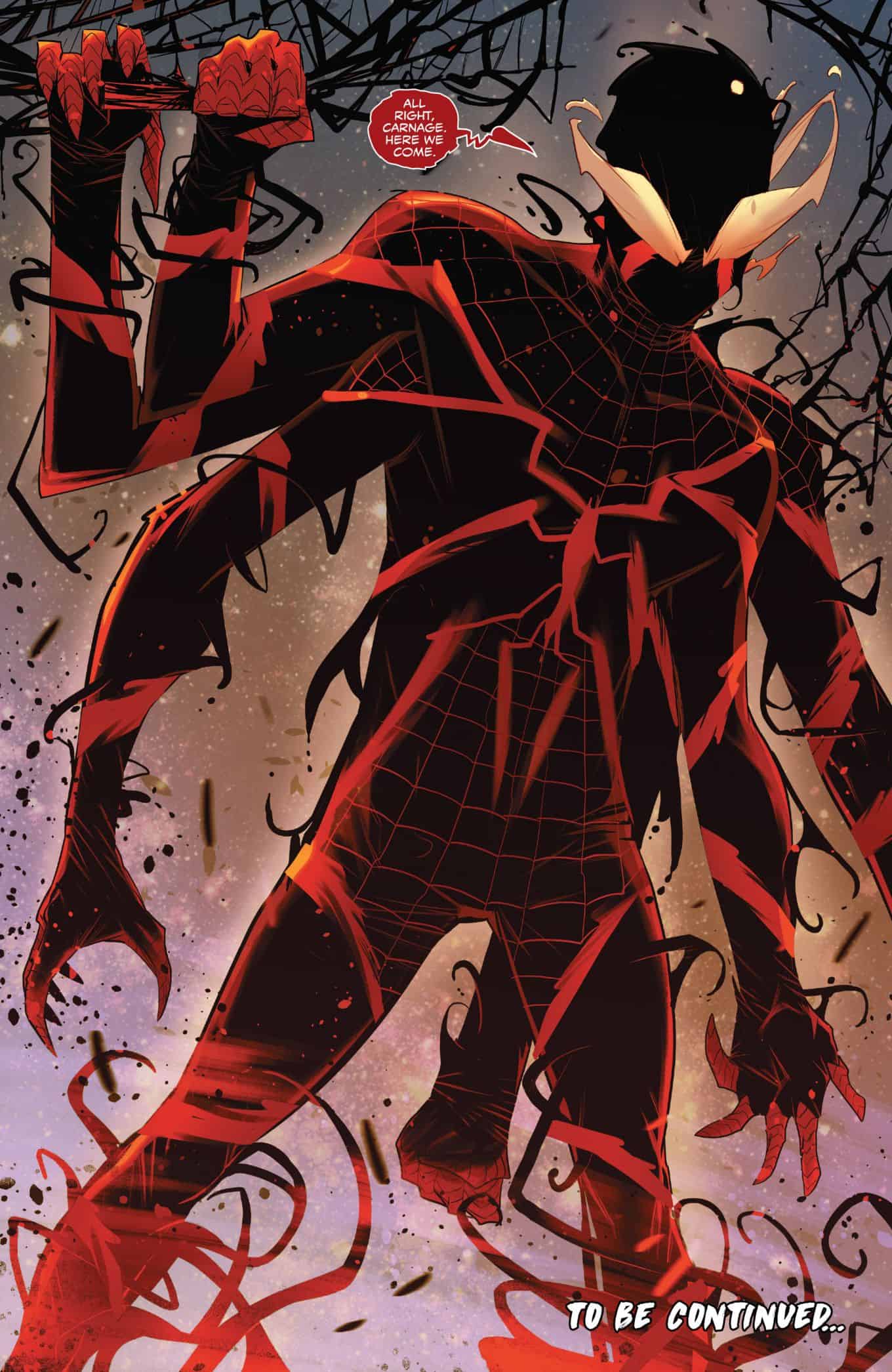 Marvel Comics Universe & Absolute Carnage Miles Morales 3 Spoilers