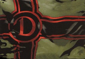 Doctor Doom Logo Flag D