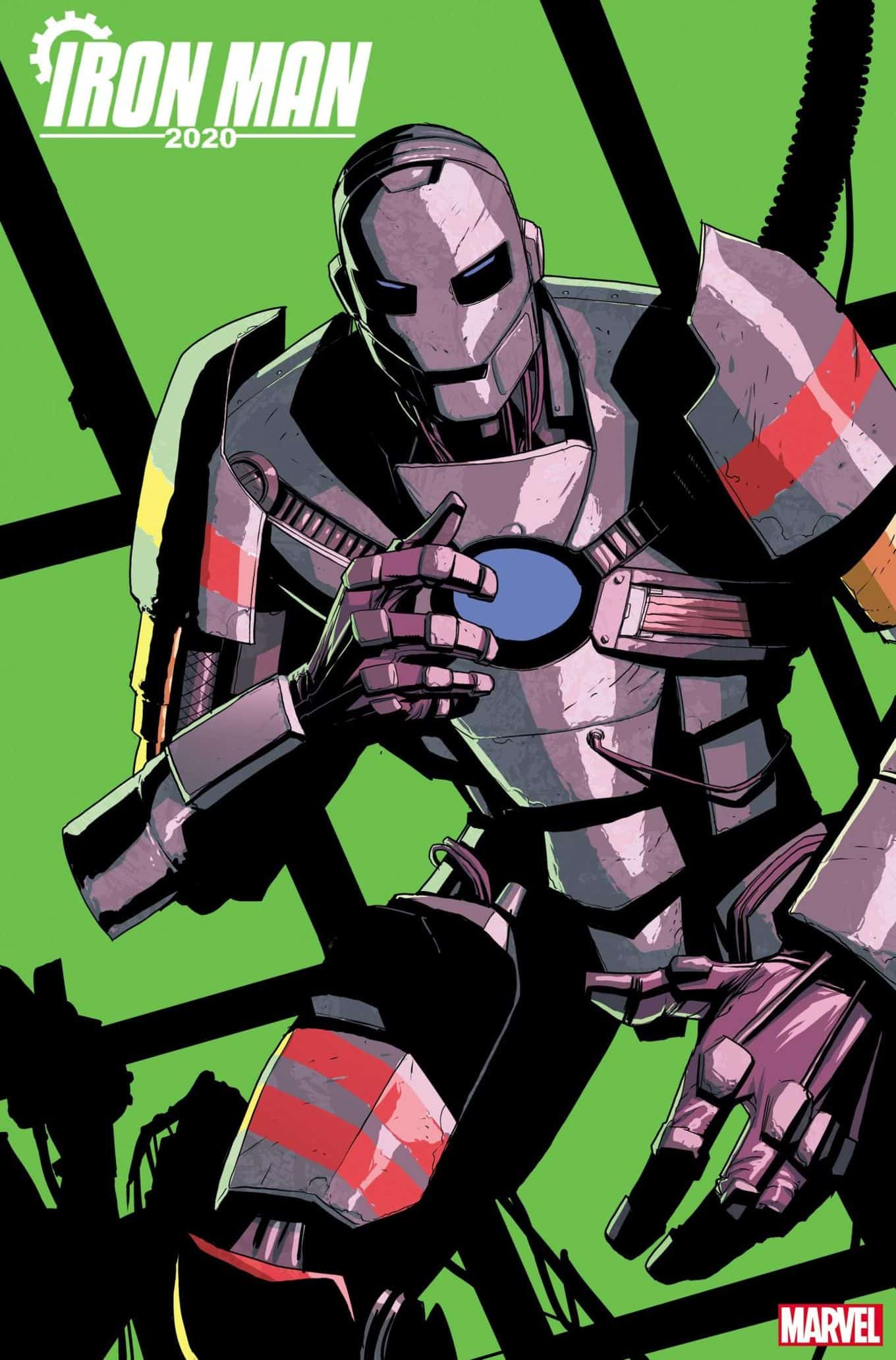 NYCC 2019, Marvel Comics Universe & January 2020 Solicitations Spoilers: New Iron Man 2020 