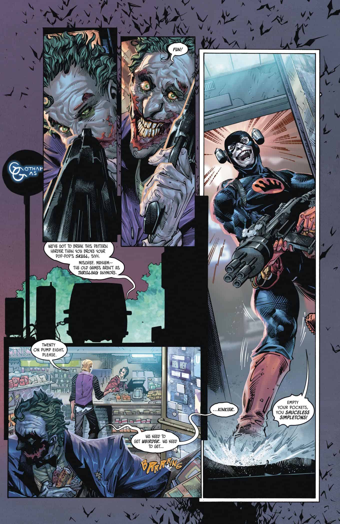 DC Comics Universe & DC's Year Of The Villain: The Joker #1