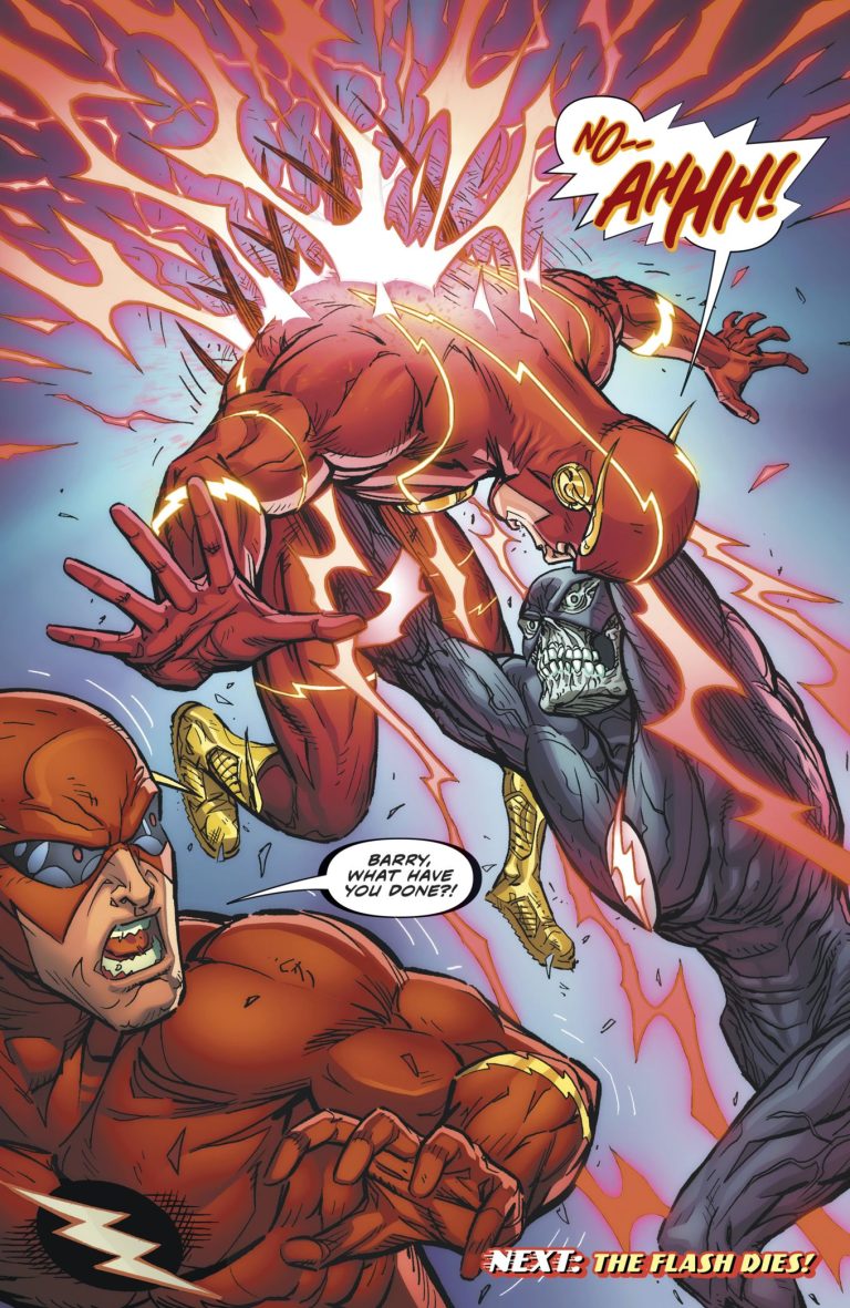 Dc Comics Universe And The Flash 80 Spoilers And Review How Is The