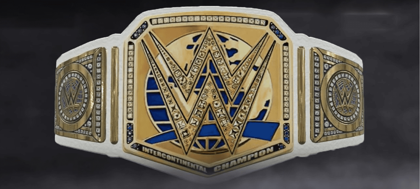 New Wwe Intercontinental Championship Belt Debuts On Wwe Smackdown On Fox Inside Pulse