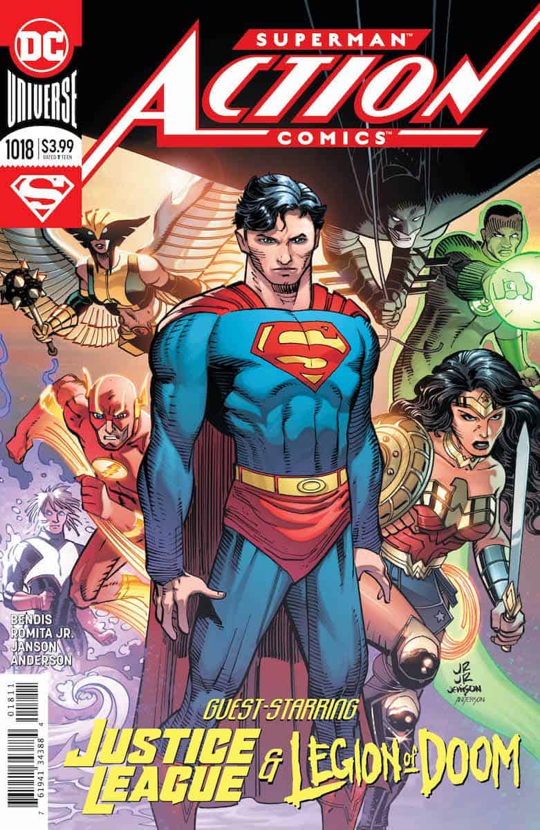 DC Comics Universe & Action Comics #1018 Spoilers ...