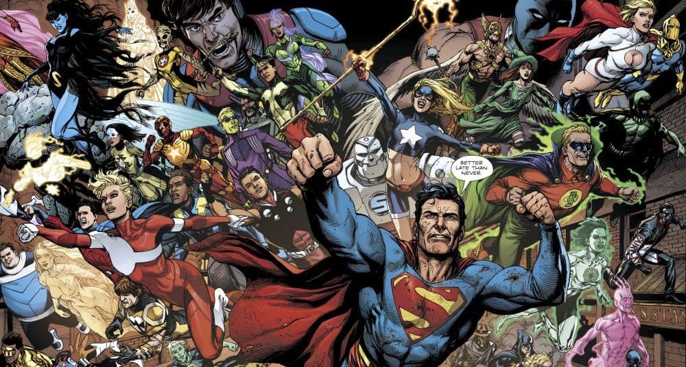 DC Comics Universe & Doomsday Clock #12 Spoilers & Review: EVERYTHING ...