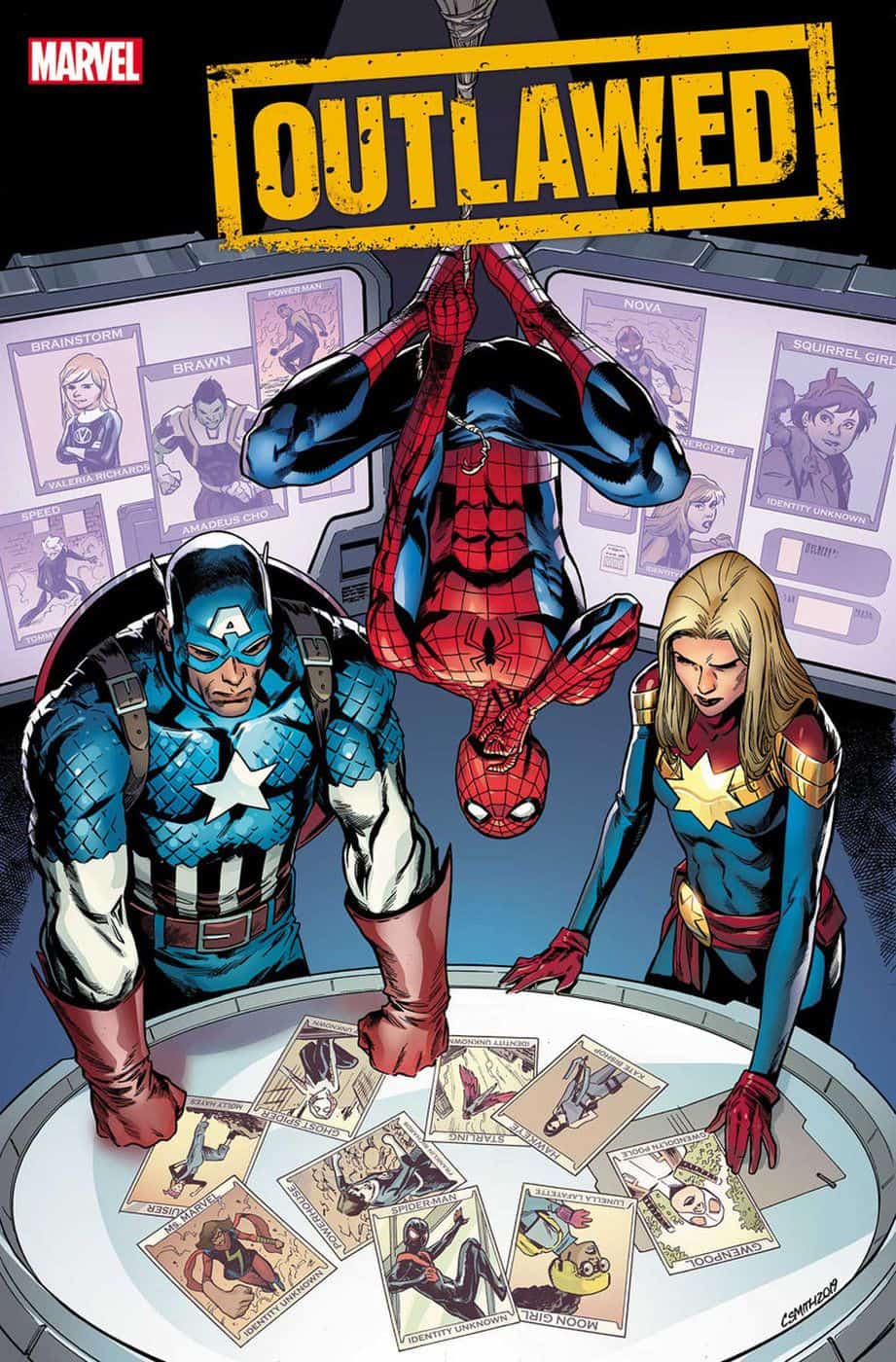 Marvel Comics INCOMING #1 2019
