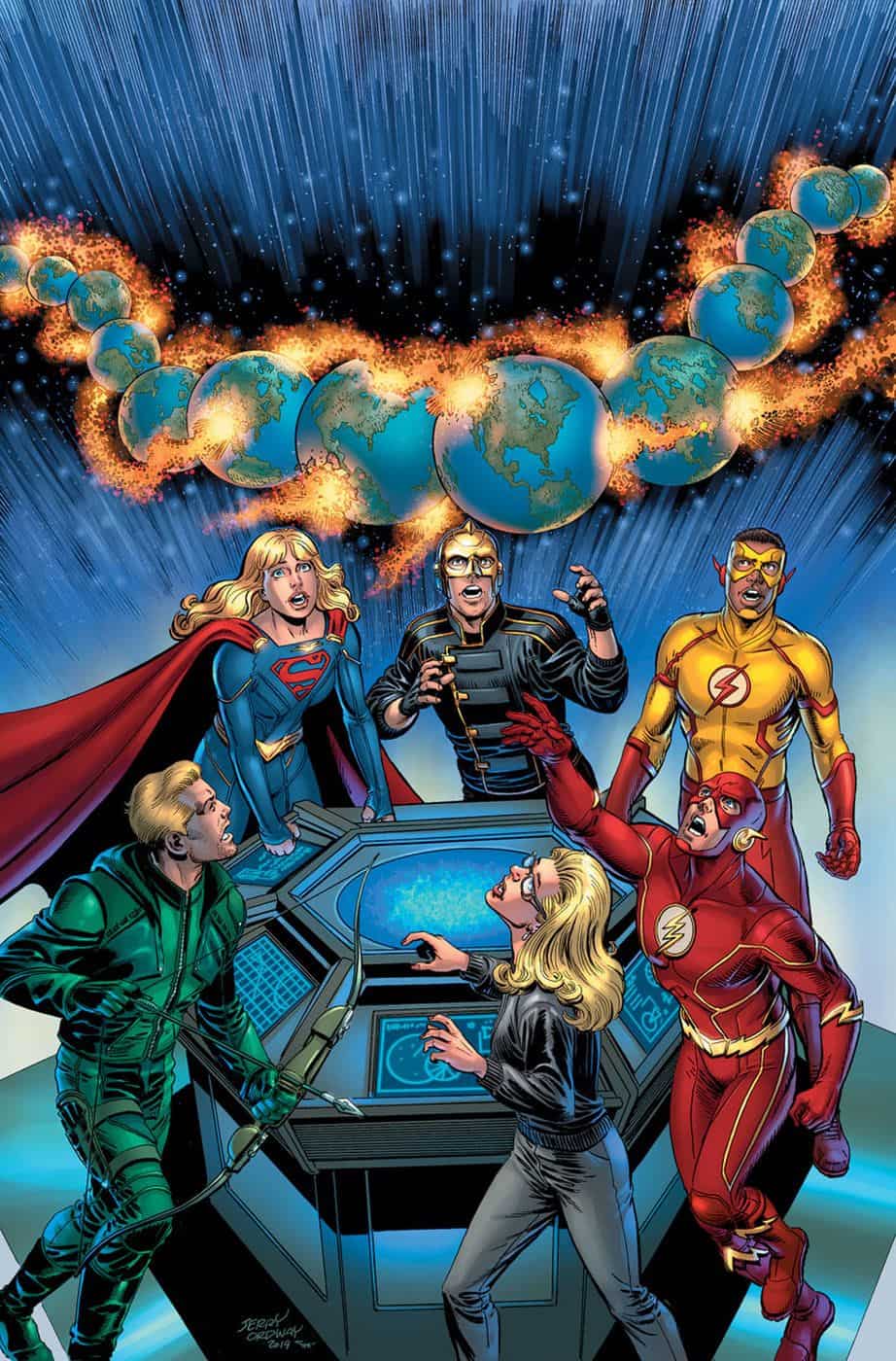 DC Comics Universe & April 2020 Solicitations Spoilers: DC TV CW Crisis ...
