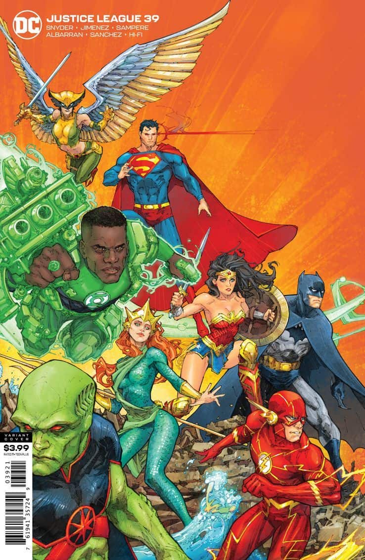 DC Comics Universe & Justice League #39 Spoilers: Justice ...