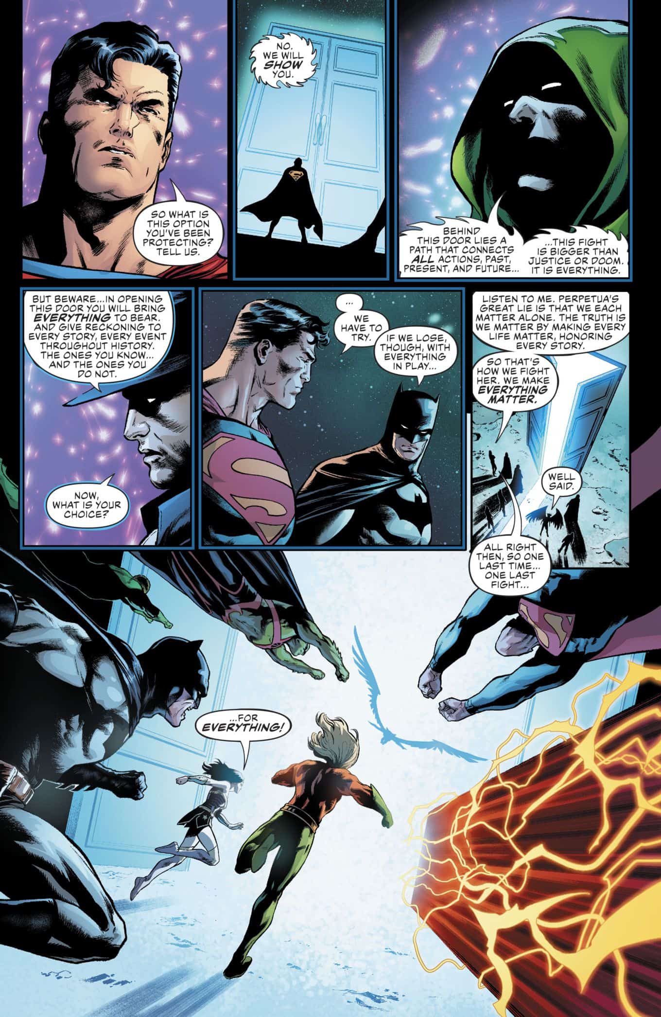 DC Comics Universe & Justice League #39 Spoilers & Review: Justice ...