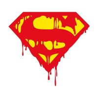 Death Of Superman Logo Reign Of Supermen