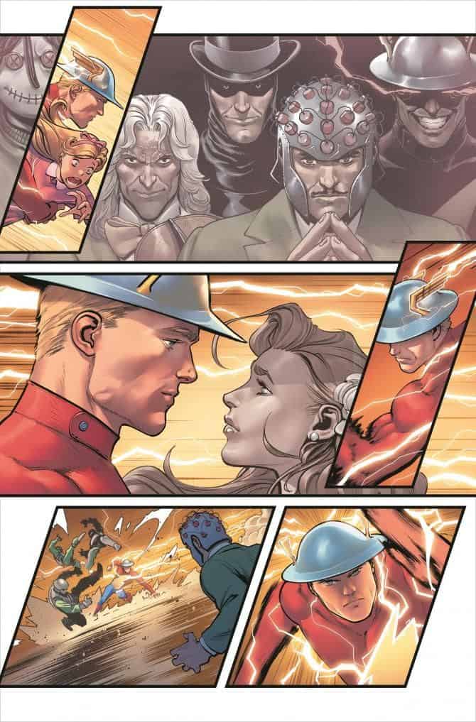 DC Comics Universe & Flash #750 Spoilers: Jay Garrick OG Flash & Ju...