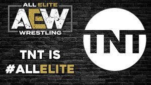 Aew Tnt Logo All Elite Banner