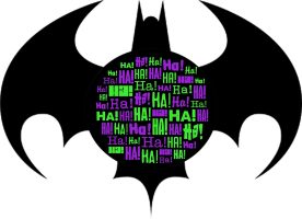 Batman Joker Logo Symbol
