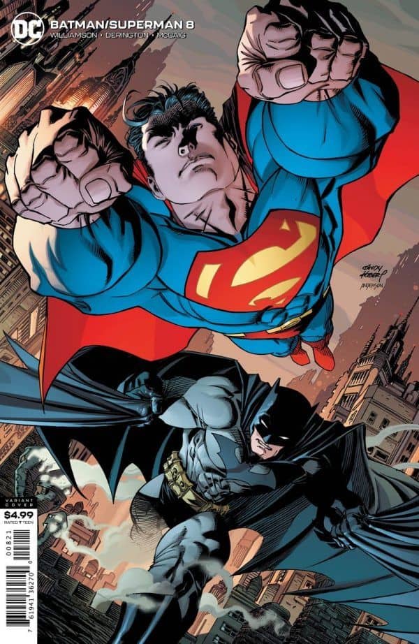 DC Comics Universe & Batman / Superman #8 Spoilers & Review: General ...