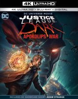 Justice League Dark Apokolips War Blu Ray 