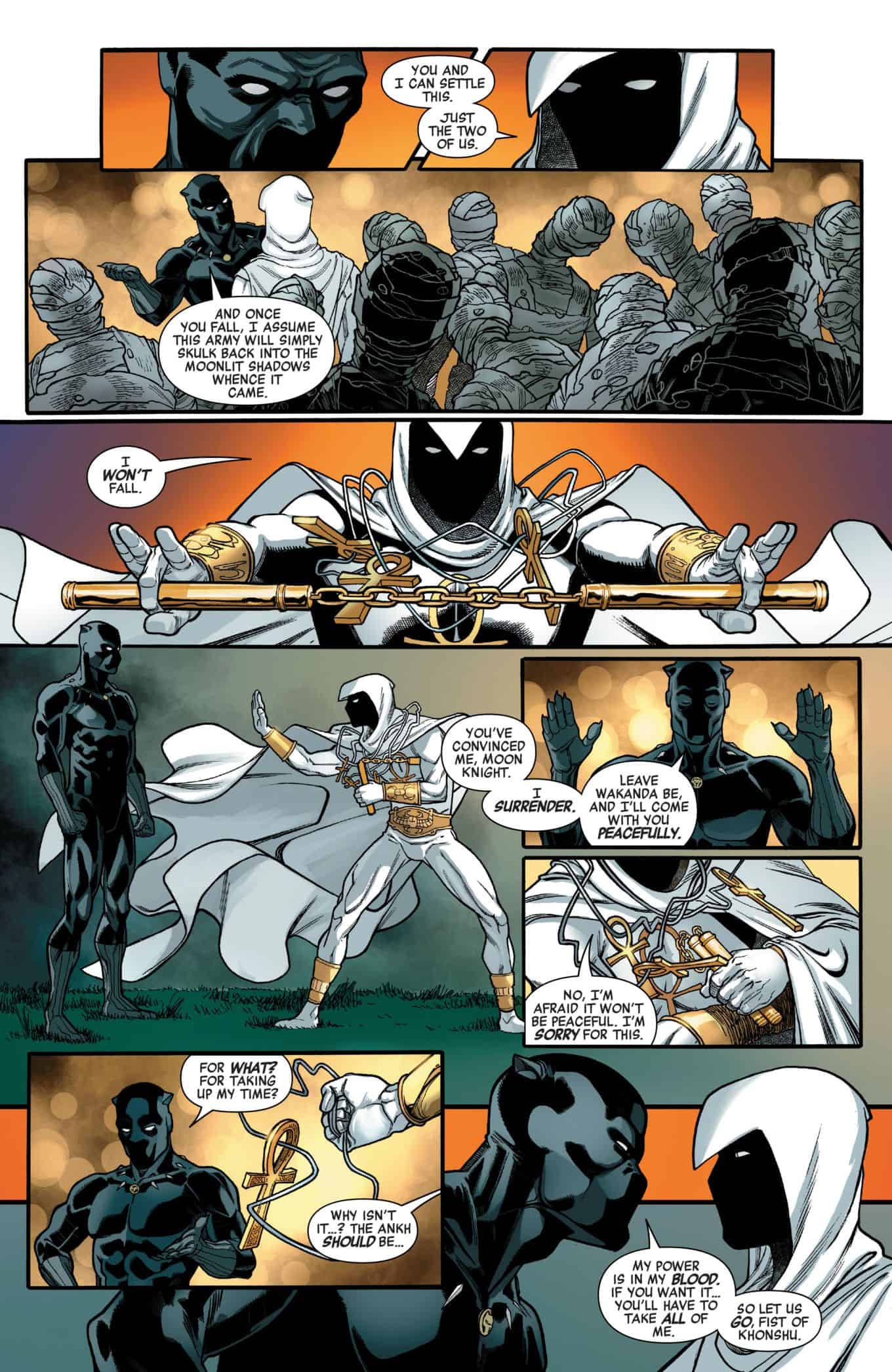 How Can Moon Knight Beat Thor? Avengers #33 Spoilers