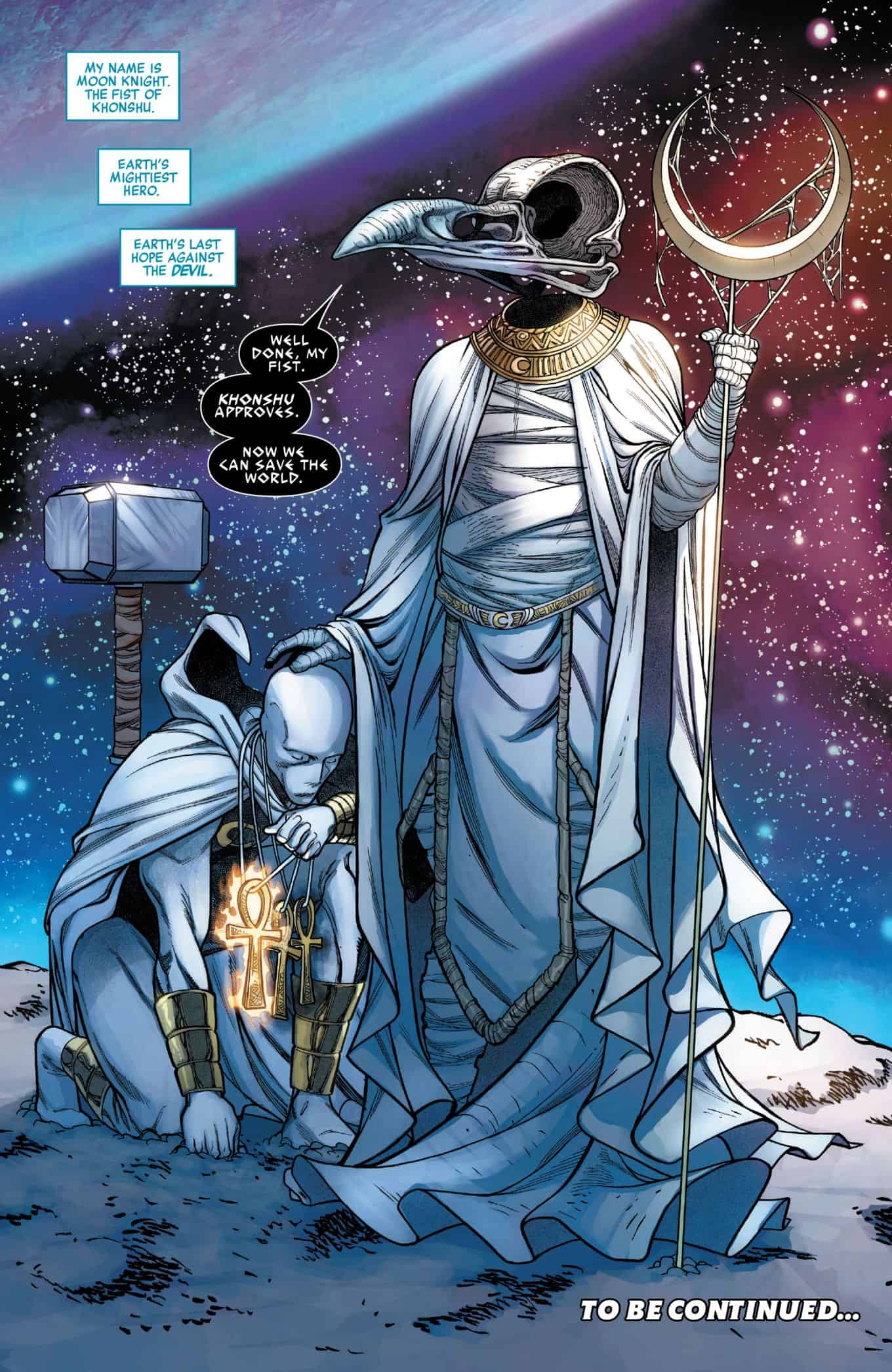 ...MAJOR Thor Secret Revealed As Avengers Defeated By A SUPER Moon Knight A...