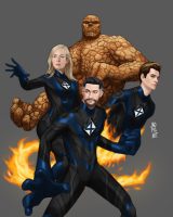 Fantastic Four Movie Fan Casting